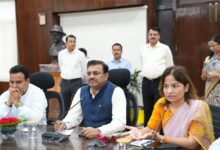 मुख्य सचिव आनंद बर्द्धन ने छात्रों को दिए सफलता के टिप्स, नशे से दूर रहने की अपील