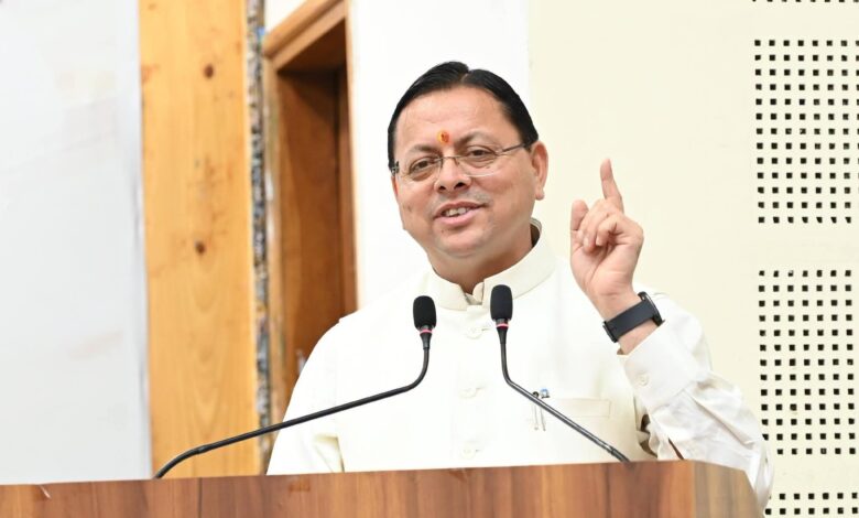 हल्द्वानी शुद्धिकरण विवाद में नया सियासी मोड़, धामी बोले- ‘आरोप नहीं, प्रमाण दिखाए कांग्रेस’