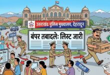 उत्तराखंड पुलिस में बड़ा फेरबदल, देहरादून SP सिटी प्रमोद कुमार का तबादला
