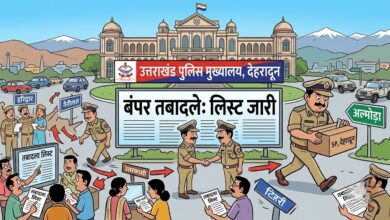 उत्तराखंड पुलिस में बड़ा फेरबदल, देहरादून SP सिटी प्रमोद कुमार का तबादला