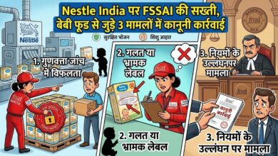 FSSAI ने Nestle के बेबी फूड पर उठाए सवाल, 5 HMO और Whey Protein दावे जांच में