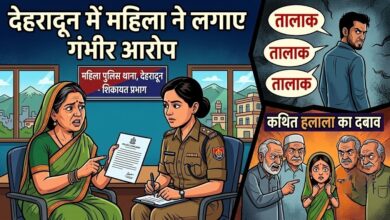 पति ने दोबारा साथ रखने से पहले रखी कथित हलाला की शर्त, महिला ने पुलिस से लगाई गुहार