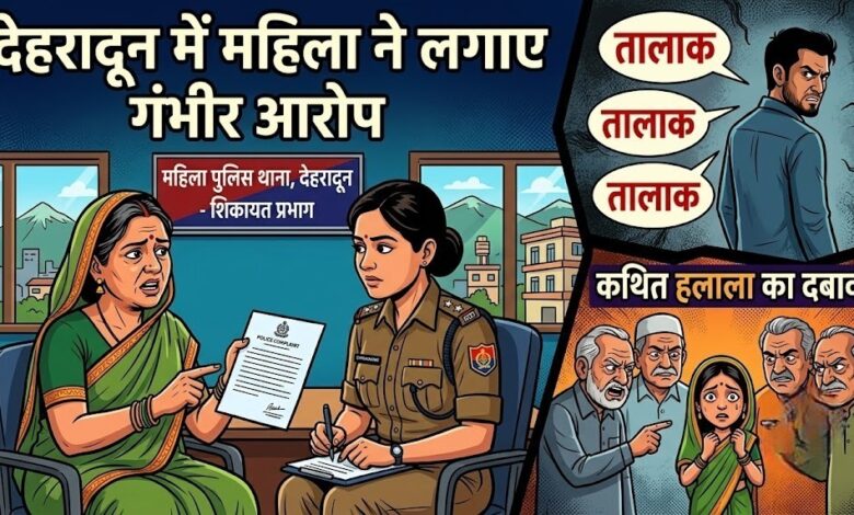 पति ने दोबारा साथ रखने से पहले रखी कथित हलाला की शर्त, महिला ने पुलिस से लगाई गुहार