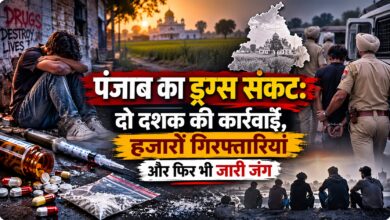 6,000 करोड़ के ड्रग नेटवर्क से बड़े तस्करों तक, पंजाब में नशे के खिलाफ कार्रवाई की पूरी कहानी