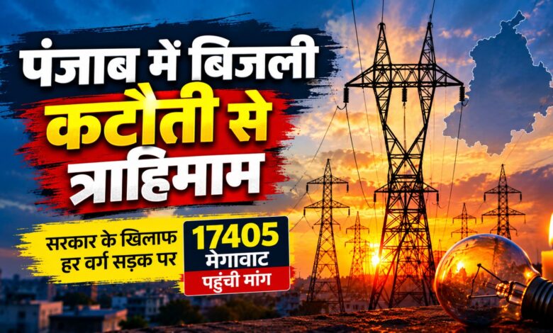 रिकॉर्ड 17,405 मेगावाट बिजली की मांग, उत्पादन प्रभावित फिर भी कटौती नहीं