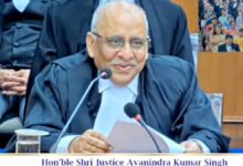 रिटायरमेंट के दिन सामने आई जस्टिस अवनीन्द्र सिंह की दरियादिली, करोड़ों नहीं तो 1.01 करोड़ करेंगे दान