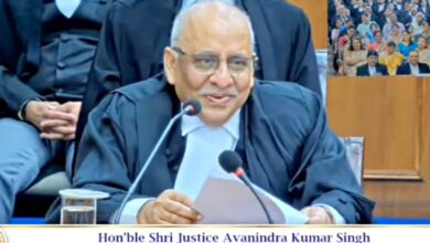 रिटायरमेंट के दिन सामने आई जस्टिस अवनीन्द्र सिंह की दरियादिली, करोड़ों नहीं तो 1.01 करोड़ करेंगे दान