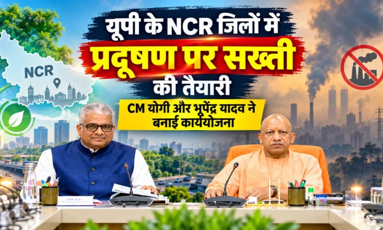 गाजियाबाद-मेरठ समेत NCR के 8 जिलों में प्रदूषण पर नजर, CM योगी की अहम बैठक गाजियाबाद-मेरठ समेत NCR के 8 जिलों में प्रदूषण पर नजर, CM योगी की अहम बैठक