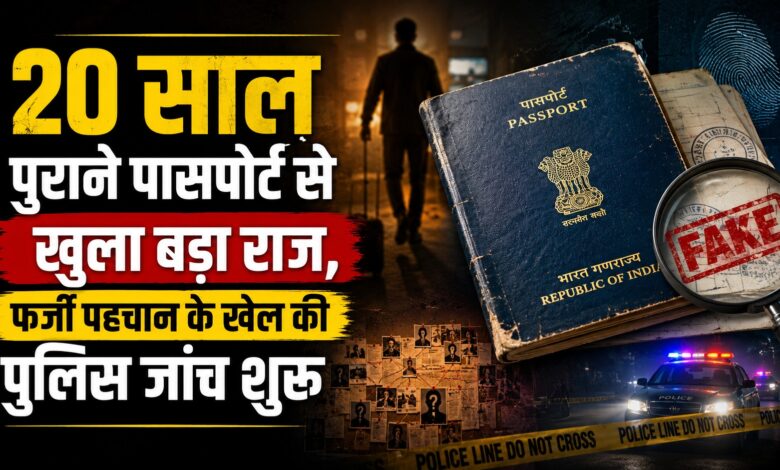 पासपोर्ट पर अपनी फोटो, लेकिन परिवार किसी और का! कथित फर्जीवाड़े ने चौंकाया