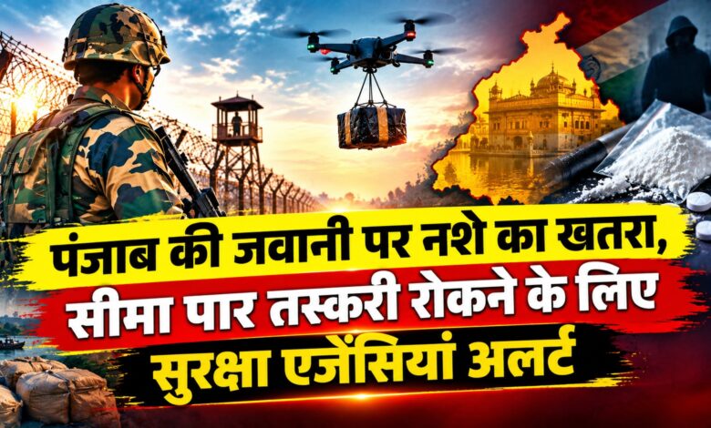 पंजाब में नशा तस्करों पर शिकंजा, 2024 में 1150 किलो हेरोइन बरामद; 163 ड्रोन तस्करी के मामले पंजाब में नशा तस्करों पर शिकंजा, 2024 में 1150 किलो हेरोइन बरामद; 163 ड्रोन तस्करी के मामले