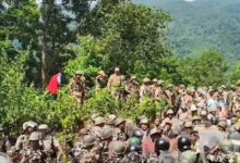सियांग नदी पर मेगा डैम का विरोध, 27 गांवों पर असर पड़ने का दावा सियांग नदी पर मेगा डैम का विरोध, 27 गांवों पर असर पड़ने का दावा