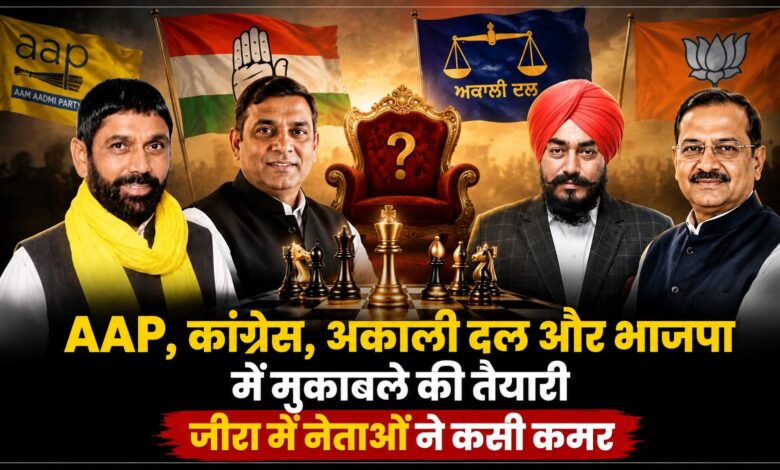 जीरा में चुनावी माहौल गर्म, गुरप्रीत सिंह ने गांवों में बढ़ाया जनसंपर्क जीरा में चुनावी माहौल गर्म, गुरप्रीत सिंह ने गांवों में बढ़ाया जनसंपर्क