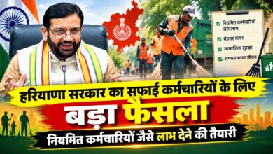 सफाई कर्मचारियों के हित में हरियाणा सरकार का बड़ा कदम, 60 साल तक सेवा और जोखिम भत्ते का लाभ