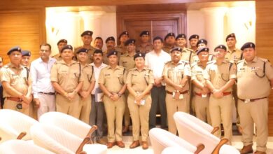 देहरादून पुलिस कैंप कार्यालय में विदाई समारोह, स्थानांतरित अधिकारियों को दी भावभीनी विदाई