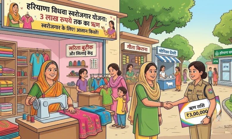 Haryana Widow Scheme: 18 से 60 साल की महिलाओं को मिलेगा योजना का लाभ, ये है शर्त