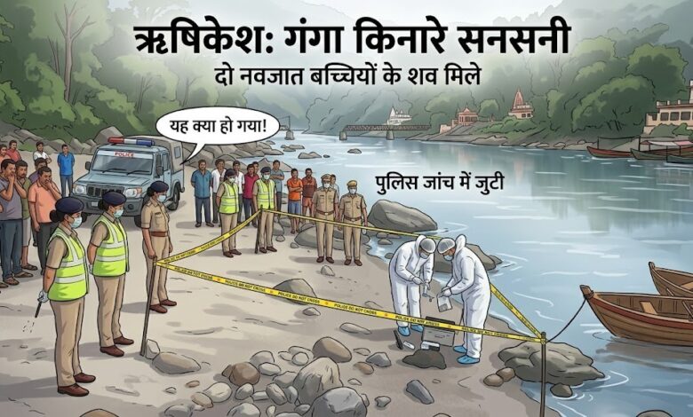 Rishikesh News: अलग-अलग घाटों के पास मिले दो बच्चियों के शव, जांच में जुटी पुलिस