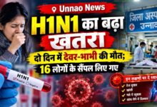 H1N1 Virus: उन्नाव में दो दिन के भीतर देवर-भाभी की मौत, स्वास्थ्य विभाग अलर्ट