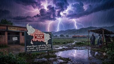 बरेली में 141 MM बारिश, यूपी के कई इलाकों में बाढ़ जैसे हालात; आज भी अलर्ट