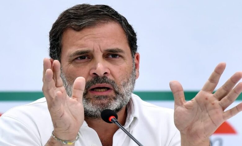 राहुल गांधी का दावा- UPI ट्रांजैक्शन का 65% मूल्य बड़े पेमेंट से, MDR को लेकर सरकार पर सवाल राहुल गांधी का दावा- UPI ट्रांजैक्शन का 65% मूल्य बड़े पेमेंट से, MDR को लेकर सरकार पर सवाल