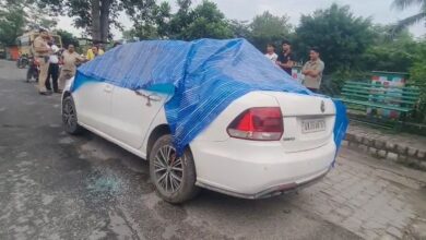 ट्रांसपोर्ट नगर के पास गोपाल अधिकारी पर हमला, CCTV फुटेज खंगाल रही पुलिस
