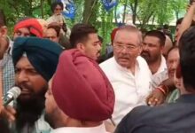 होशियारपुर में अंबेडकर प्रतिमा विवाद पर प्रदर्शन, मौके पर पुलिस बल तैनात
