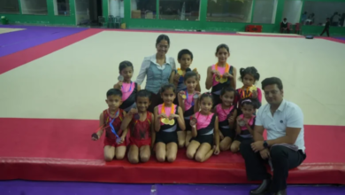 देहरादून में राज्य स्तरीय जिम्नास्टिक प्रतियोगिता में बेटियों का जलवा, समृद्धि शर्मा और शनाया सुधांशु ने जीते 3-3 स्वर्ण पदक