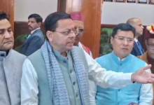 रेखा आर्य के समर्थन में आए CM धामी, गिरधारी लाल साहू प्रकरण पर कांग्रेस को घेरा