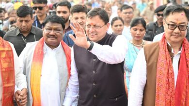 खटीमा में भव्य हुआ उत्तराखंड आदि रंगोत्सव, जनजातीय संस्कृति और परंपराओं के रंगों से सजा मंच