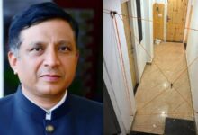 मसूरी में अवैध निर्माण पर MDDA की कार्रवाई, होटल का बेसमेंट और 12 कमरे सील