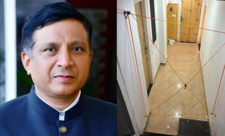 मसूरी में अवैध निर्माण पर MDDA की कार्रवाई, होटल का बेसमेंट और 12 कमरे सील