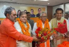 बसपा के पूर्व प्रदेश अध्यक्ष नाथी राम समेत सैकड़ों कार्यकर्ता भाजपा में शामिल, महेंद्र भट्ट बोले- इस बार टूटेगा हरिद्वार का मिथक