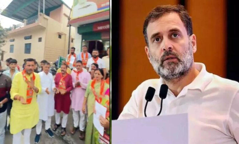 राहुल गांधी के बयान पर ऋषिकेश में सियासी घमासान, BJP ने की सार्वजनिक माफी की मांग